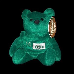 Vinny Testaverde #16 Jets QB Club Salvino Bammer issued in 1999.‎